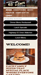 Mobile Screenshot of highway63diner.com
